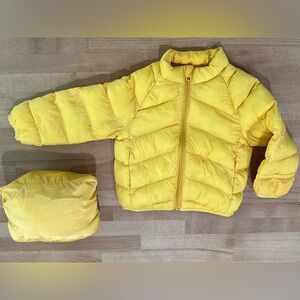 Toddler puffer jacket